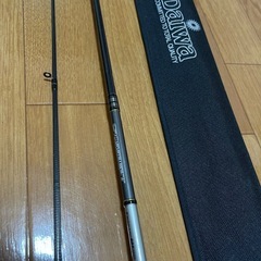 未使用　釣具　ダイワ　クロスビート　ロッド　竿袋付　の画像