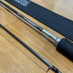 未使用　釣具　ダイワ　クロスビート　ロッド　竿袋付　の画像