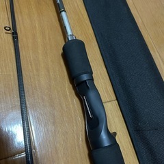 未使用　釣具　ダイワ　クロスビート　ロッド　竿袋付　の画像