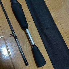 未使用　釣具　ダイワ　クロスビート　ロッド　竿袋付　の画像