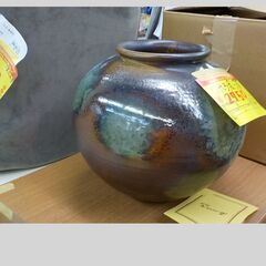 ID：237625　　豊見城焼き　壺の画像