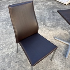 【幅70奥行き70高さ70】テーブル　チェア　セット　オフィス　事務　事務所　応接の画像