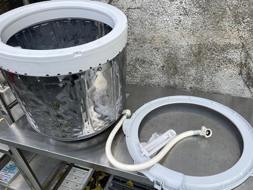 SHARP 8Kg 全自動洗濯機 ES-GV8D-S 2020年製 動作確認済 内部クリーニング済 シャープ 8.0Kg 中古品 ④