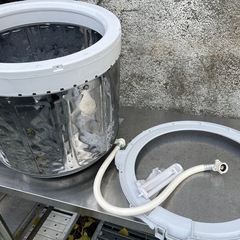 SHARP 8Kg 全自動洗濯機 ES-GV8D-S 2020年製 動作確認済 内部クリーニング済 シャープ 8.0Kg 中古品 ④の画像