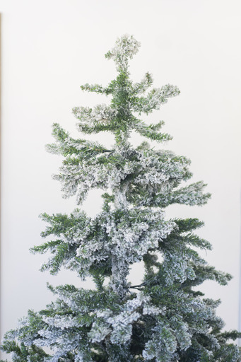 【見栄え抜群】クリスマスツリー フロストツリー 170cm程