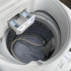 SHARP 8Kg 全自動洗濯機 ES-GV8D-S 2020年製 動作確認済 内部クリーニング済 シャープ 8.0Kg 中古品 ④の画像