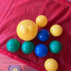 「交渉中」アンパンマンおもちゃパズルまとめての画像