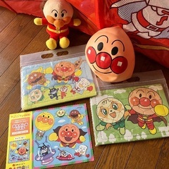 「交渉中」アンパンマンおもちゃパズルまとめての画像