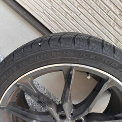 スノータイヤ  ホイール 255/40R20 Weather Masterの画像