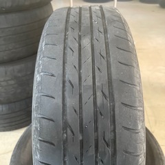 無料タイヤ　195/65R15【4519】2本の画像