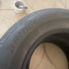 無料タイヤ　195/65R15【4519】2本の画像