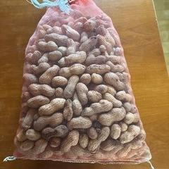 殻付き落花生　なまの画像