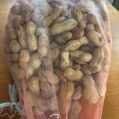 殻付き落花生　なまの画像