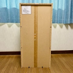 カラーボックス ホワイト 美品　の画像