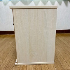 カラーボックス ホワイト 美品　の画像