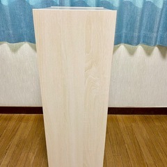 カラーボックス ホワイト 美品　の画像