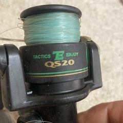 釣具　スピニングリール⑮ TACTICS ENJOY QS20の画像
