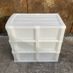 🏠３段収納ケース🏠の画像