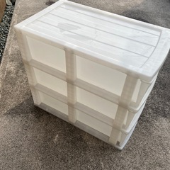 🏠３段収納ケース🏠の画像