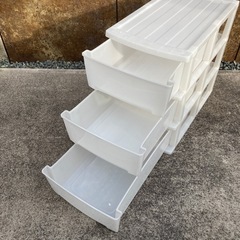 🏠３段収納ケース🏠の画像