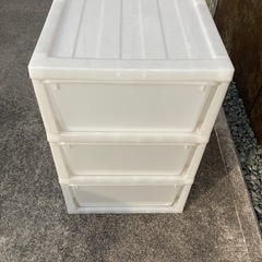 🏠３段収納ケース🏠の画像