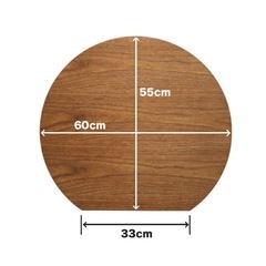 カフェテーブル LUCIA ダイニングテーブルの画像