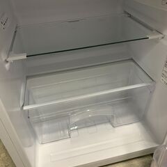 ★来店限定★　　特価品　2ドア冷凍　山善　86ℓ　2022年製　YFR-D91　②の画像