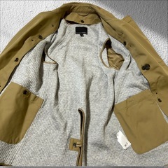 BANANA REPUBLIC バナナリパブリック ベルト付きトレンチコート Sサイズの画像