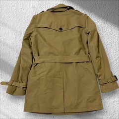 BANANA REPUBLIC バナナリパブリック ベルト付きトレンチコート Sサイズの画像