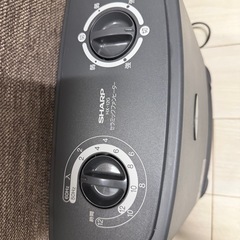 SHARP　シャープ　セラミックファンヒーターの画像