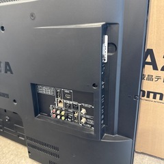 TOSHIBA REGZA 液晶テレビ 37インチ 2011年製 ※リモコン欠品の画像