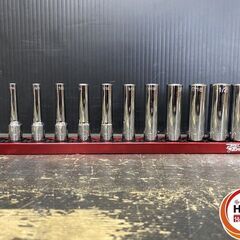 【久留米】【引き取り限定】【保管未使用品】MAC TOOLS マックツールズ SMD126BRPT ソケットセット 12Pc. 1/4Dr.の画像