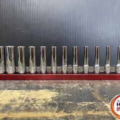 【久留米】【引き取り限定】【保管未使用品】MAC TOOLS マックツールズ SMD126BRPT ソケットセット 12Pc. 1/4Dr.の画像