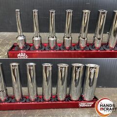 【久留米】【引き取り限定】【保管未使用品】MAC TOOLS マックツールズ SMD126BRPT ソケットセット 12Pc. 1/4Dr.の画像