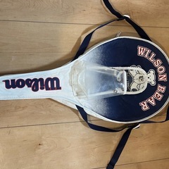 Wilson(ウイルソン) テニス ラケット セット ベア ラケット2本, 21インチ(幼児~小学低学年向け)の画像