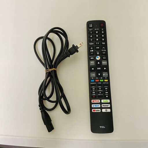 TCL 50V型 50P615 Androidスマートテレビ 2022年製