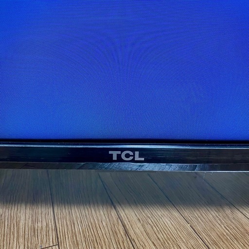 TCL 50V型 50P615 Androidスマートテレビ 2022年製