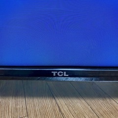 TCL 50V型 50P615 Androidスマートテレビ 2022年製の画像
