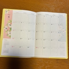 2026年手帳の画像