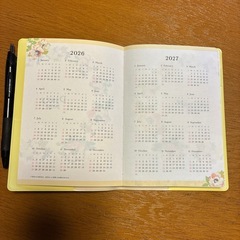 2026年手帳の画像