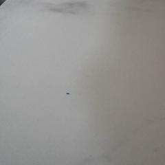 大理石ちょう調サイドテーブルの画像