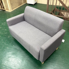 ⭐️引き取り限定⭐️IRIS OHYAMA　ソファー　2人掛け　美品の画像