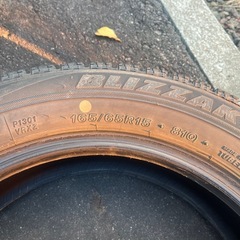 165/65R14 冬タイヤの画像