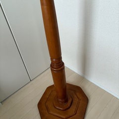 木製　ポールハンガー　アンティークの画像
