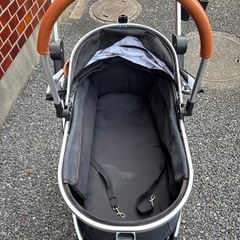 大阪熊 ペットカート ペットキャリー 牛柄 ベビーカー の画像