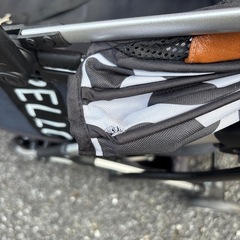 大阪熊 ペットカート ペットキャリー 牛柄 ベビーカー の画像