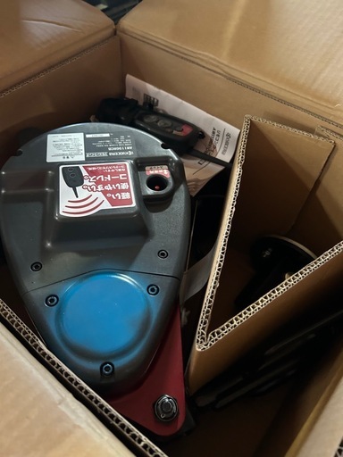 値段交渉⚪︎　京セラ リモコンウィンチ