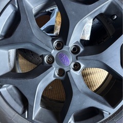 スタッドレス&
ホイール 225/55R18 4本セット の画像