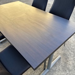 テーブル　チェア　セット　オフィス　事務所　応接の画像
