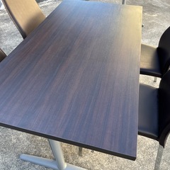 テーブル　チェア　セット　オフィス　事務所　応接の画像